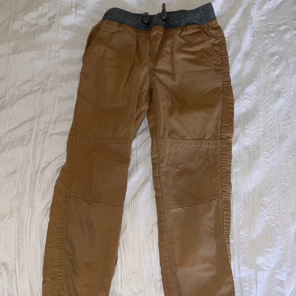 BOYS M (8) Brown jogger style pants